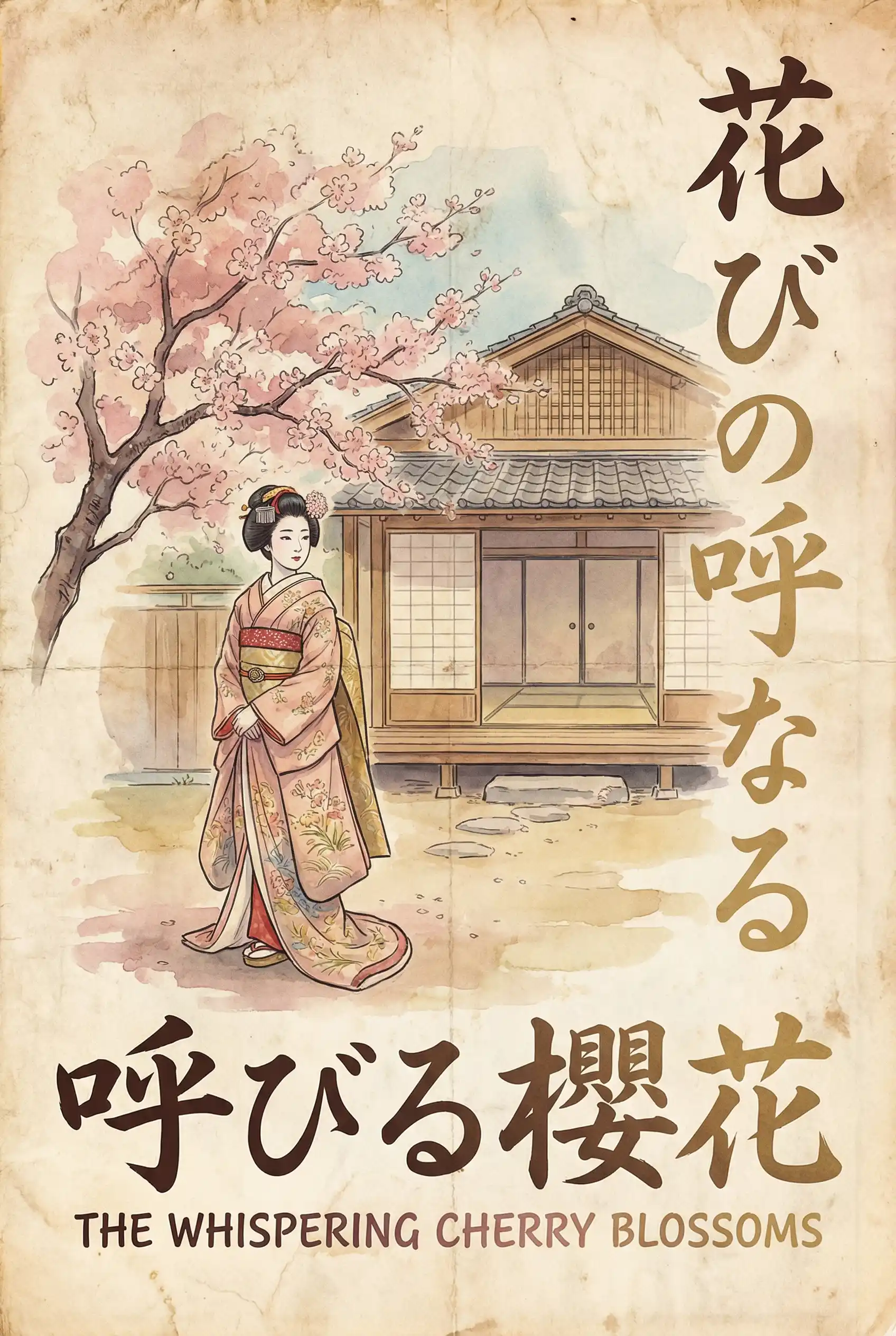 胶片时光机 修复作品《樱花物语》海报